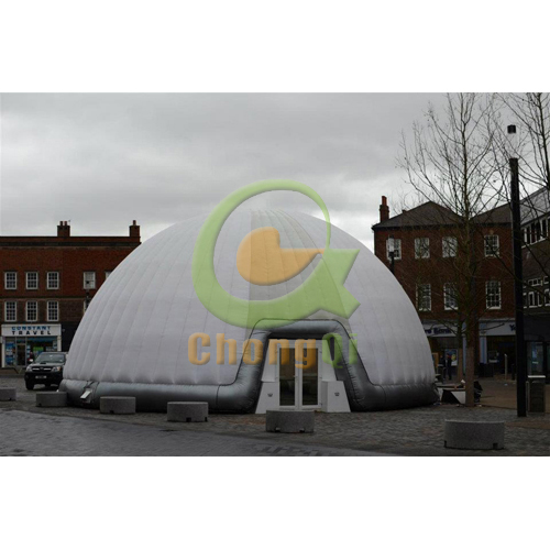 inflatable outdoor dome tent